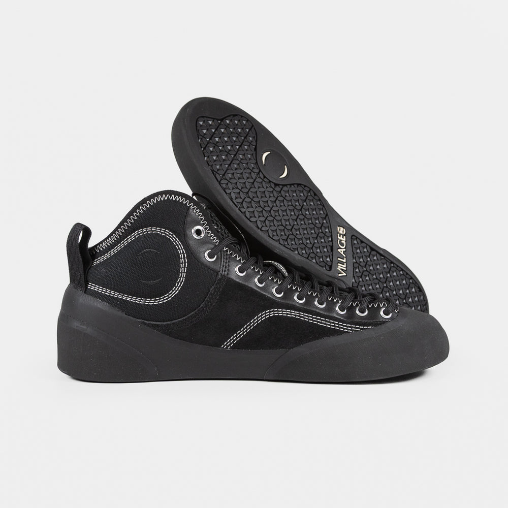 Village PM - 1.00 PM Mid Shoes - Black / Natural Black