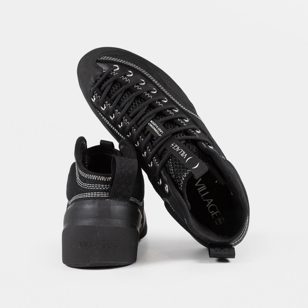 Village PM - 1.00 PM Mid Shoes - Black / Natural Black