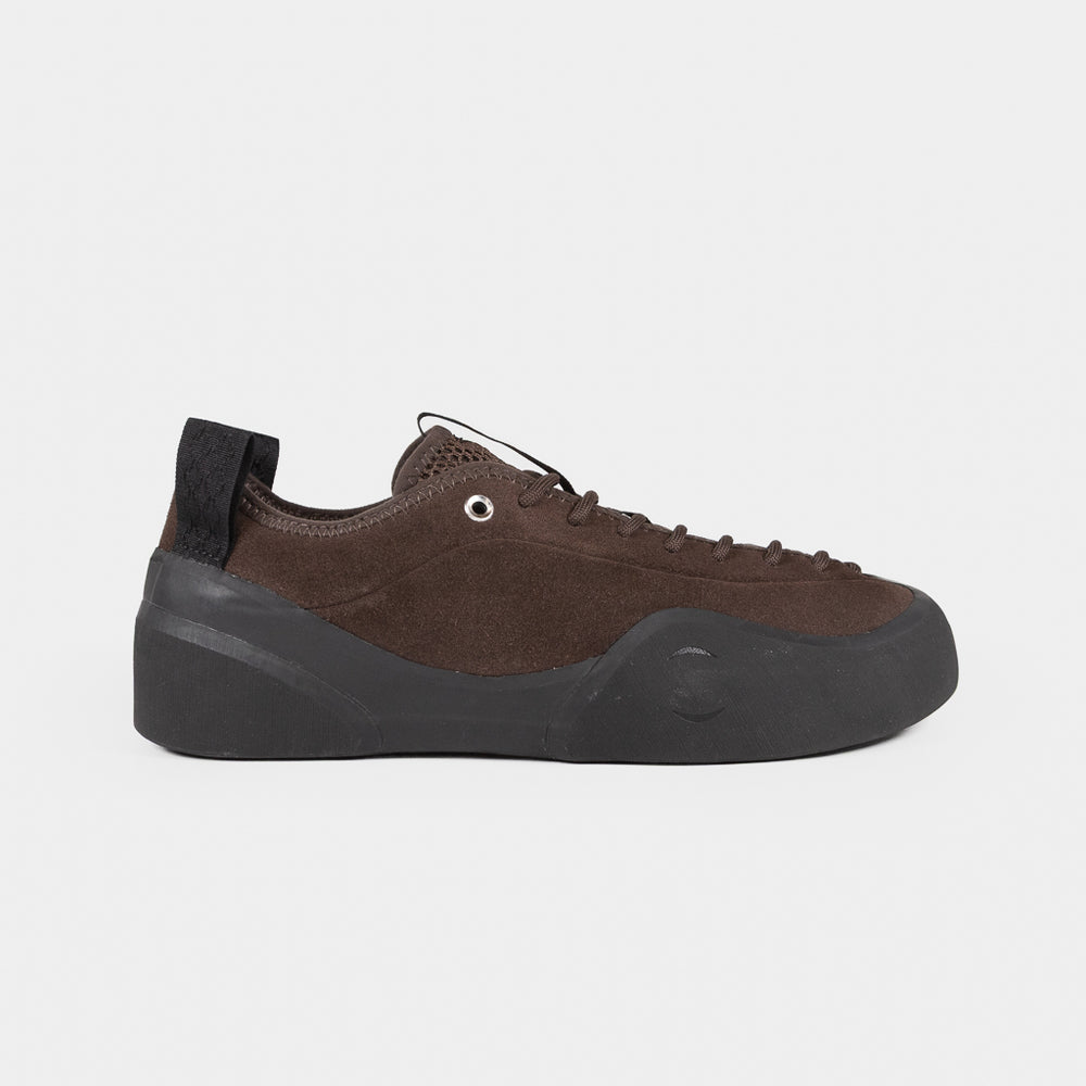 Chocolate Brown Suede Village PM 1.00 PM Skate Shoes 