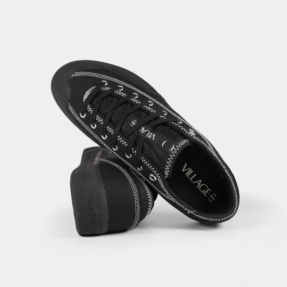 Village PM - 1.30 PM Shoes - Black / Natural Black