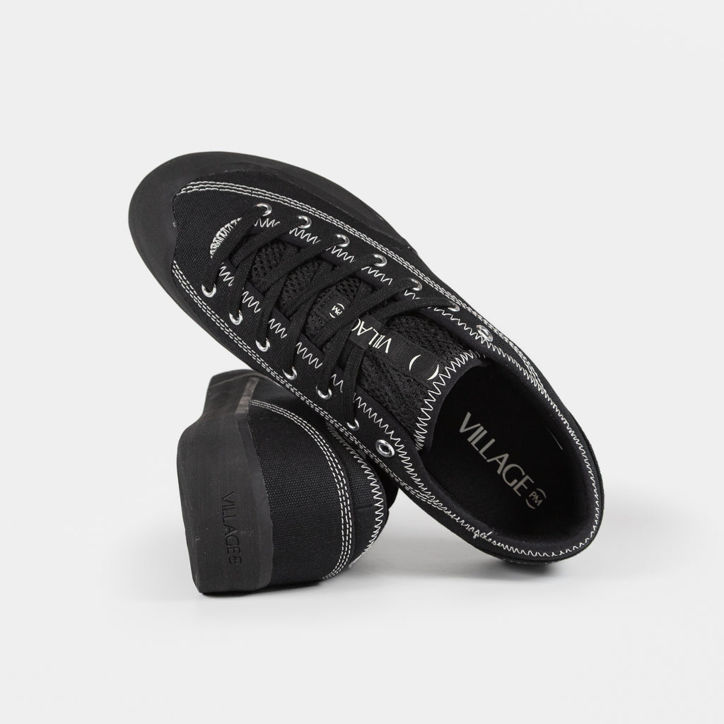 Village PM - 1.30 PM Shoes - Black / Natural Black