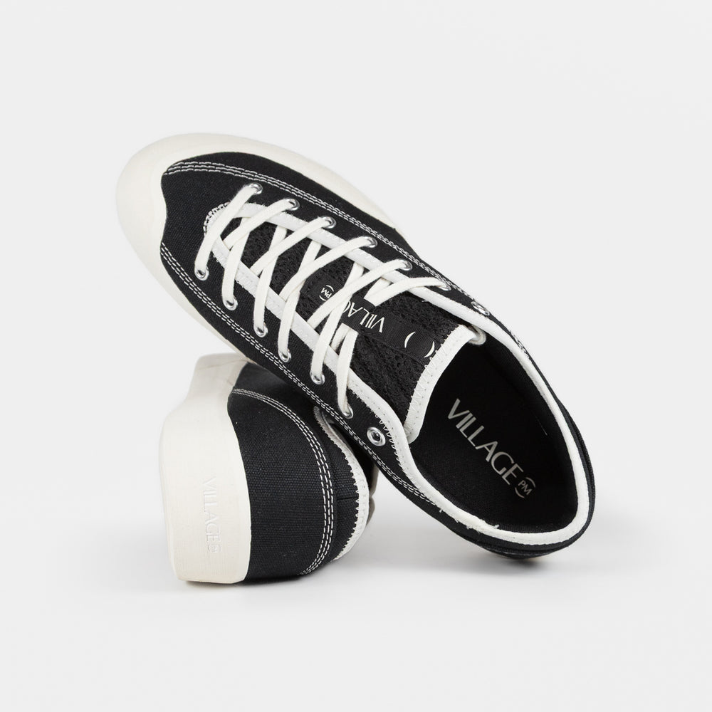 Village PM - 1.30 PM Shoes - Black / Whisper White