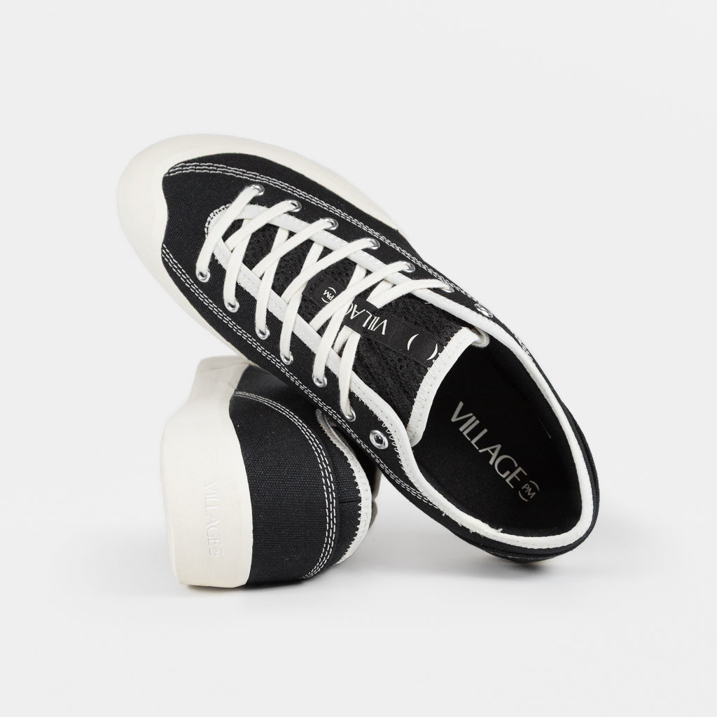 Village PM - 1.30 PM Shoes - Black / Whisper White