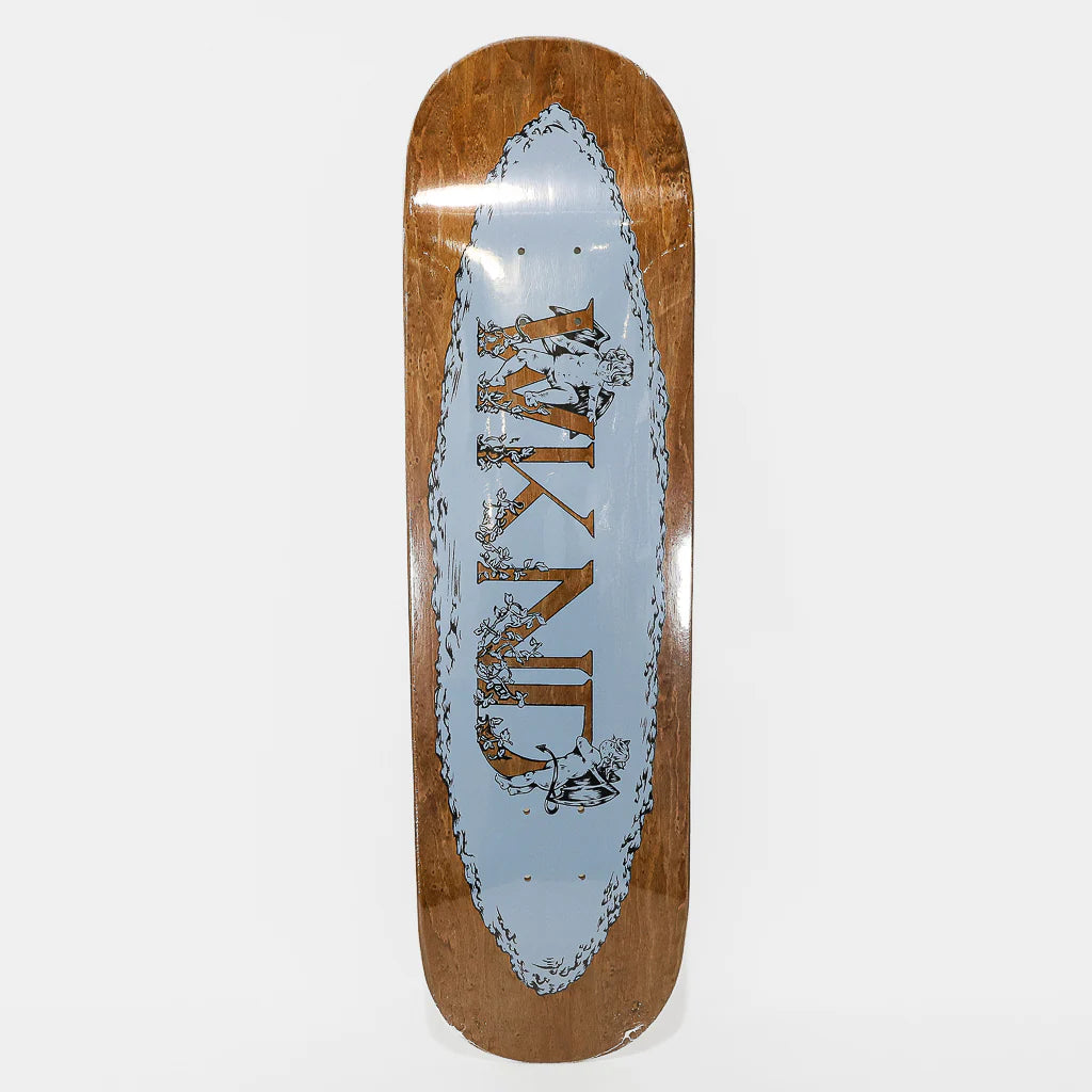 WKND Skateboards - 8.125" Angel Skateboard Deck - Wood Stain