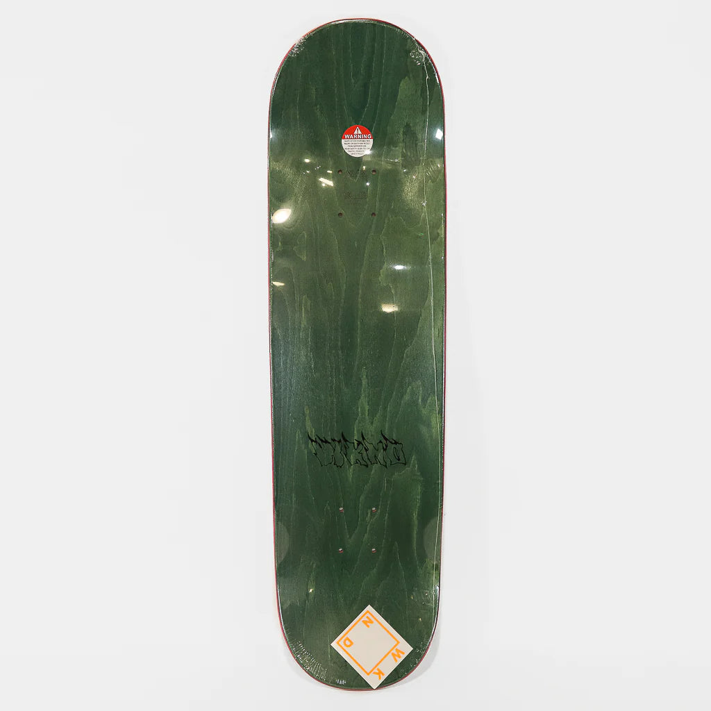 WKND Skateboards - 8.125" Angel Skateboard Deck - Wood Stain