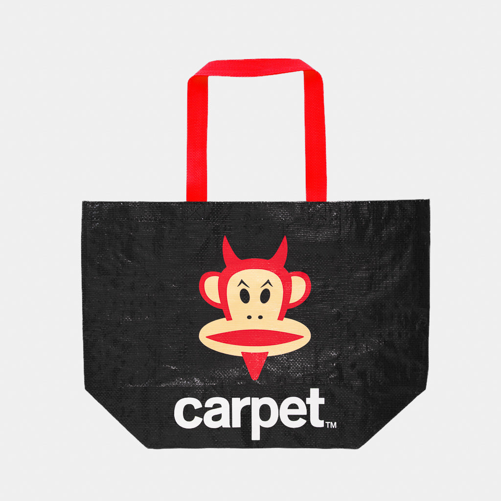 Carpet Company - Paul Frank Tote Bag - Black