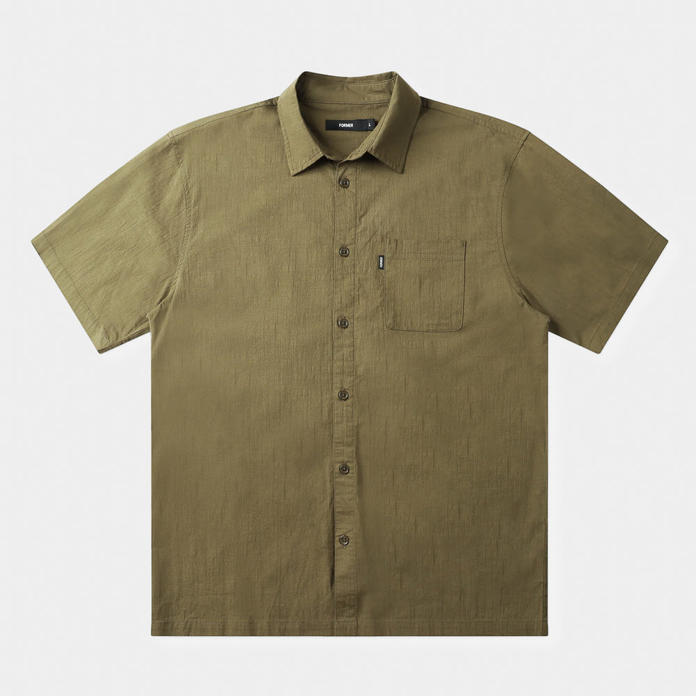 Former Legacy Surplus Green Short Sleeve Shirt