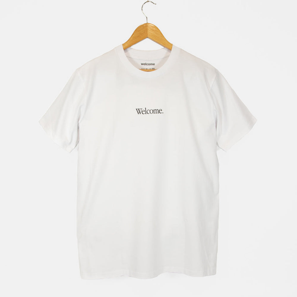 Welcome Skate Store Prince White T-Shirt