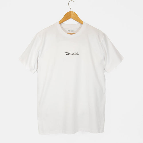 Welcome Skate Store - Prince T-Shirt - White