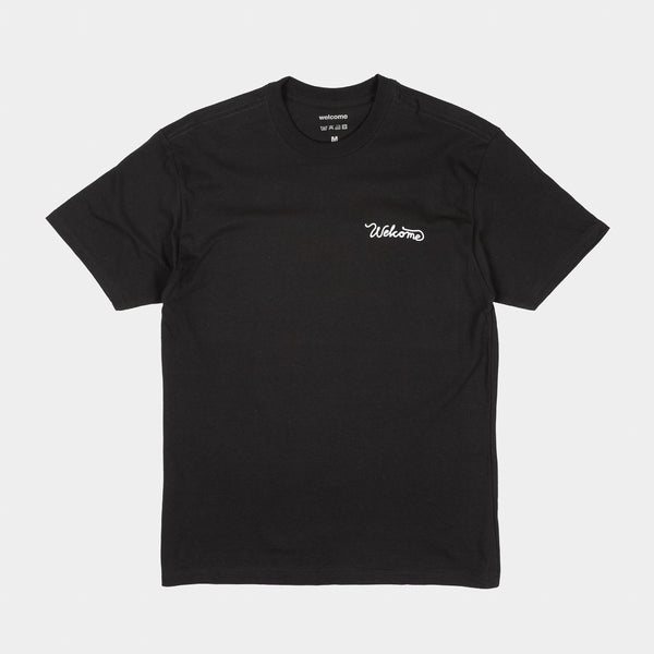 Welcome Skate Store - Sun T-Shirt - Black