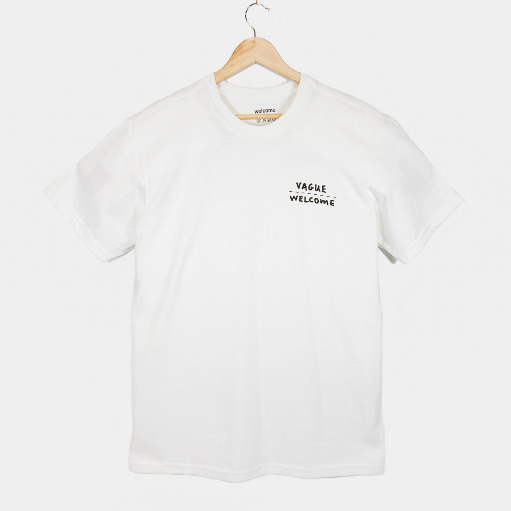 Welcome Skate Store Vague Skate Mag Brian Anderson Live Fast T-Shirt
