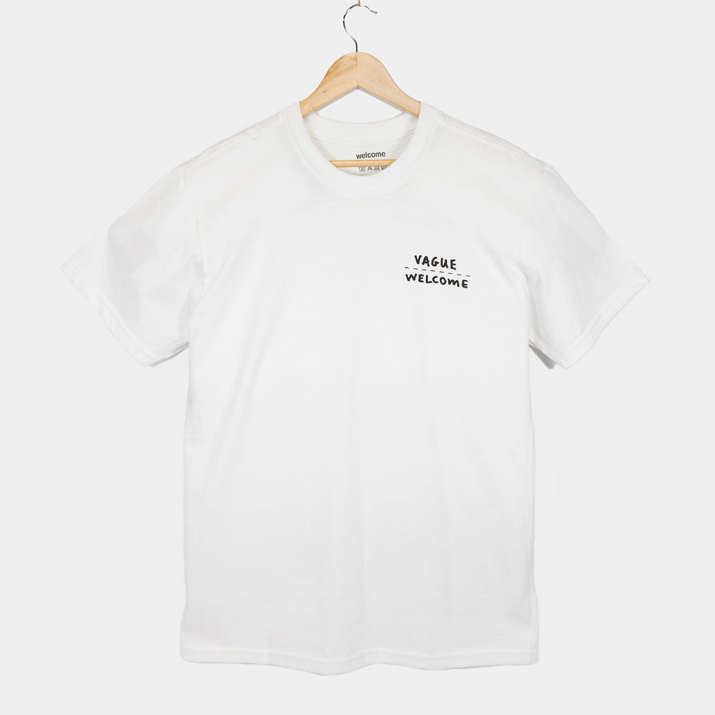 Welcome Skate Store Vague Skate Mag Brian Anderson Live Fast T-Shirt