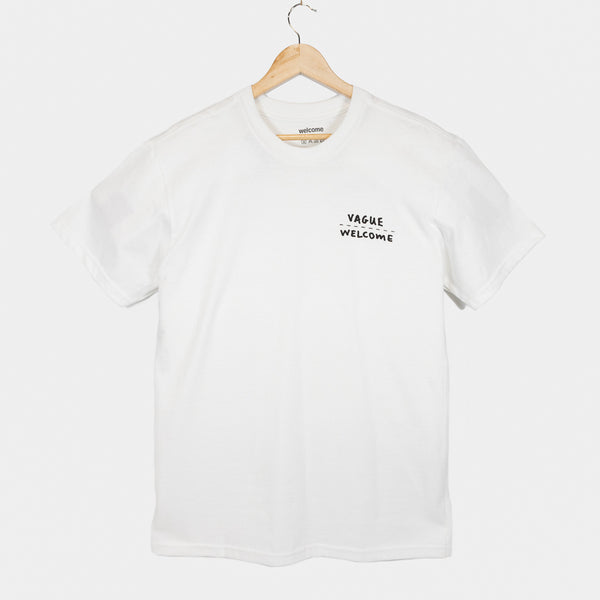 Welcome Skate Store - Vague x Brian Anderson Live Fast T-Shirt - White