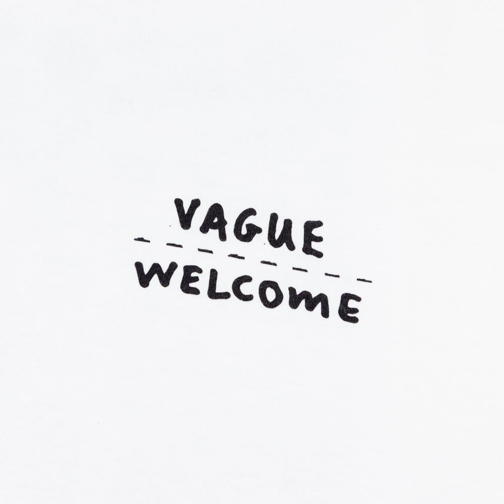 Welcome Skate Store Vague Skate Mag Brian Anderson Live Fast T-Shirt