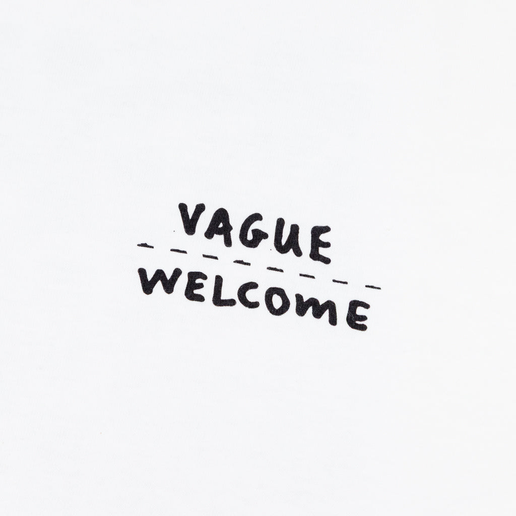 Welcome Skate Store Vague Skate Mag Brian Anderson Live Fast T-Shirt
