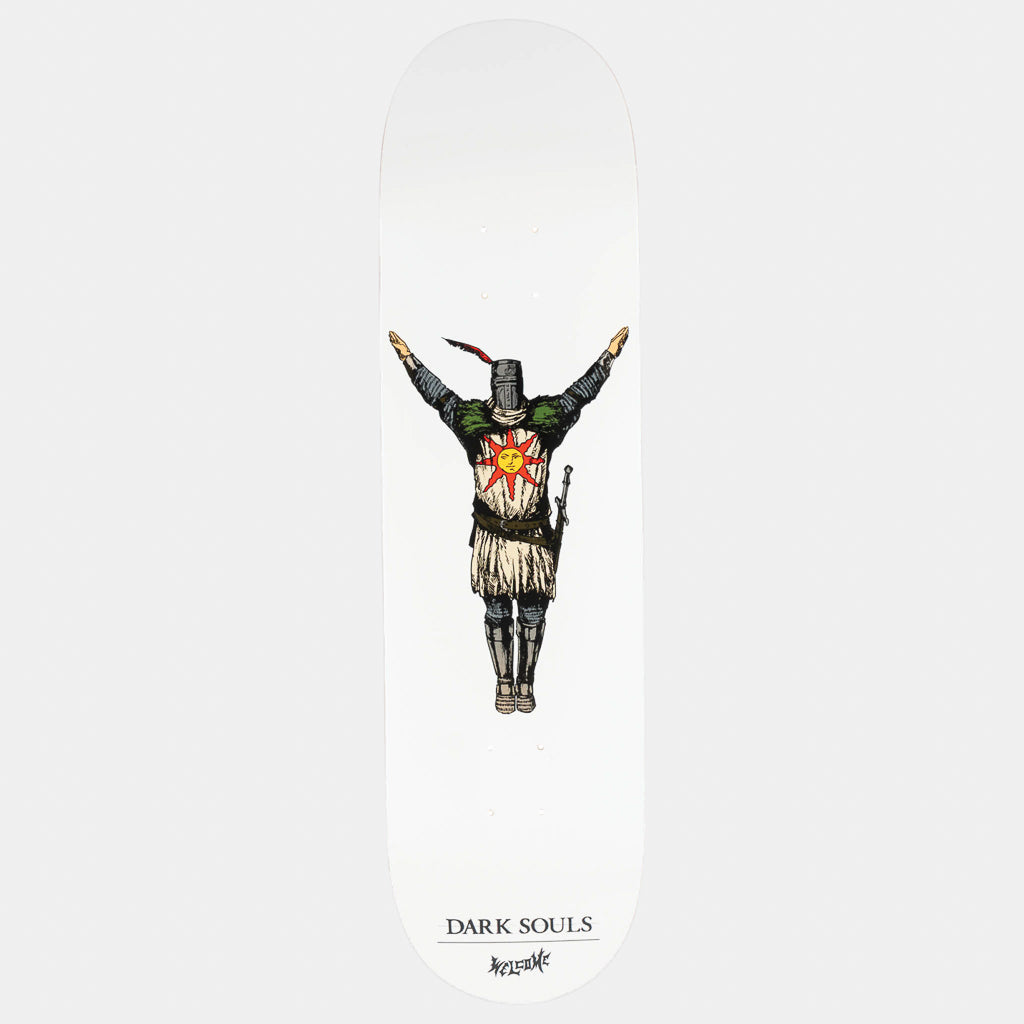 Welcome Skateboards 8.5" Dark Souls Solaire Skateboard Deck