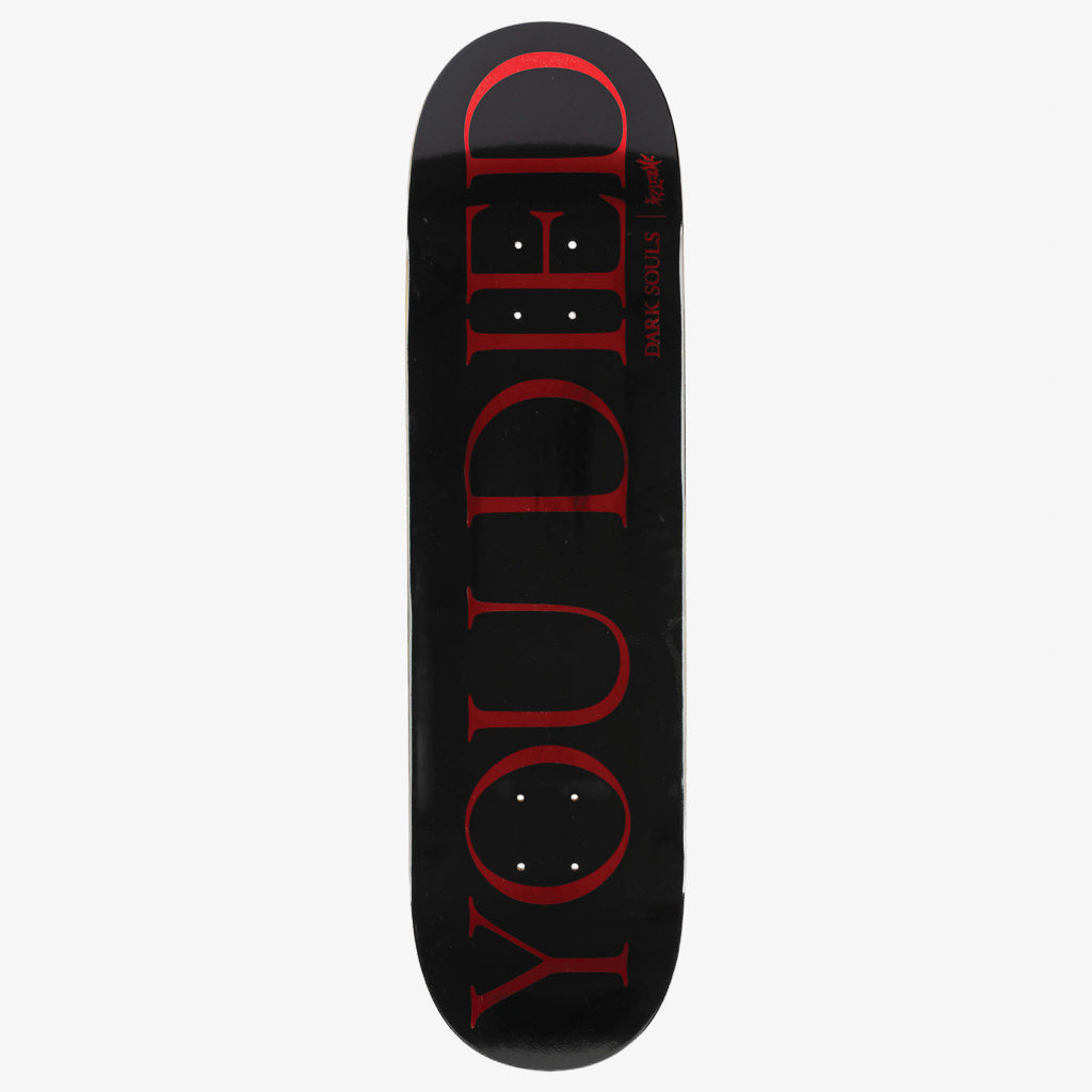 Welcome Skateboards 8.5" You Died Skateboard Deck