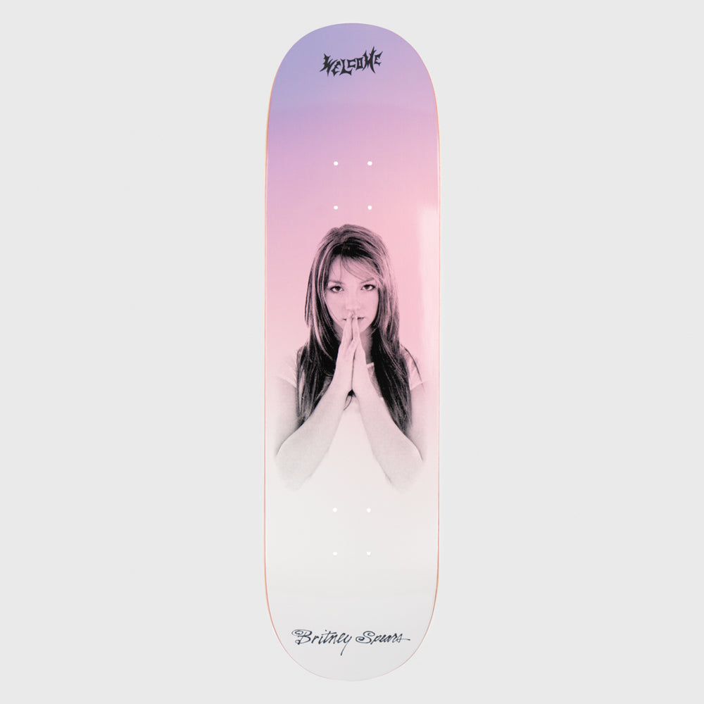 Welcome Skateboards Britney Spears Believe Skateboard Deck