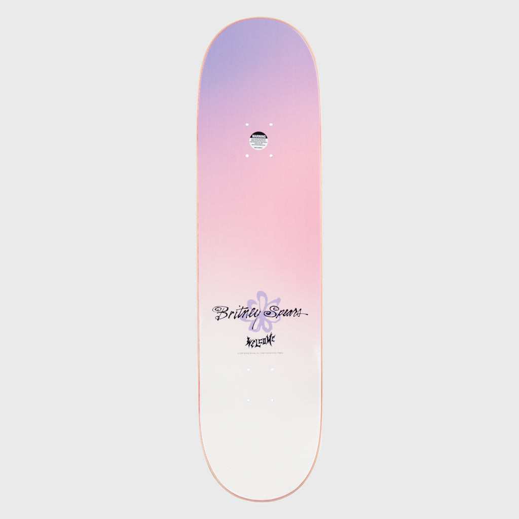 Welcome Skateboards Britney Spears Believe Skateboard Deck