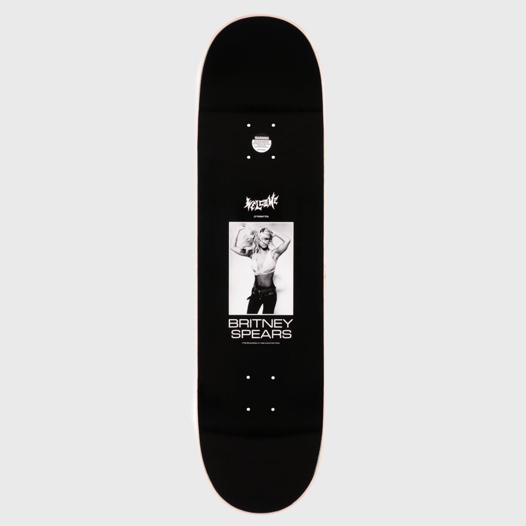 Welcome Skateboards Britney Spears Snake Skateboard Deck 