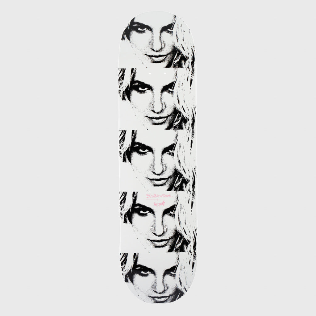 Welcome Skateboards Britney Spears Till The World Ends Skateboard Deck