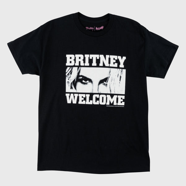 Welcome Skateboards - Britney Spears Till The World Ends T-Shirt - Black