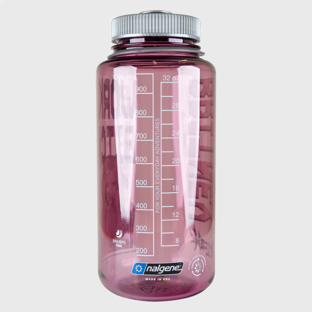 Welcome Skateboards Britney Spears Work Bitch Pink Nalgene Bottle