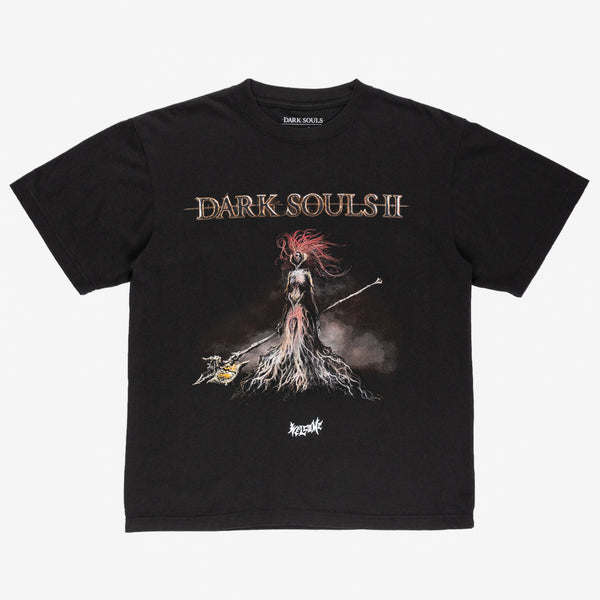 Welcome Skateboards - Dark Souls x Elana Boxy T-Shirt - Black