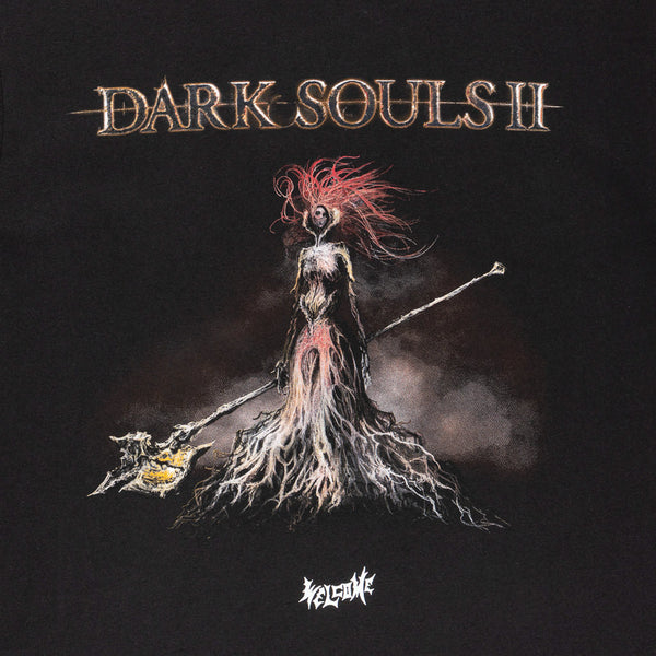 Welcome Skateboards - Dark Souls x Elana Boxy T-Shirt - Black