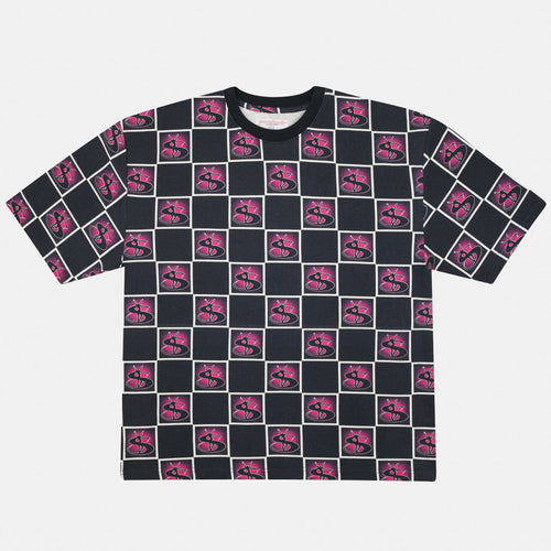 Yardsale - Bellagio Pique T-Shirt - Black