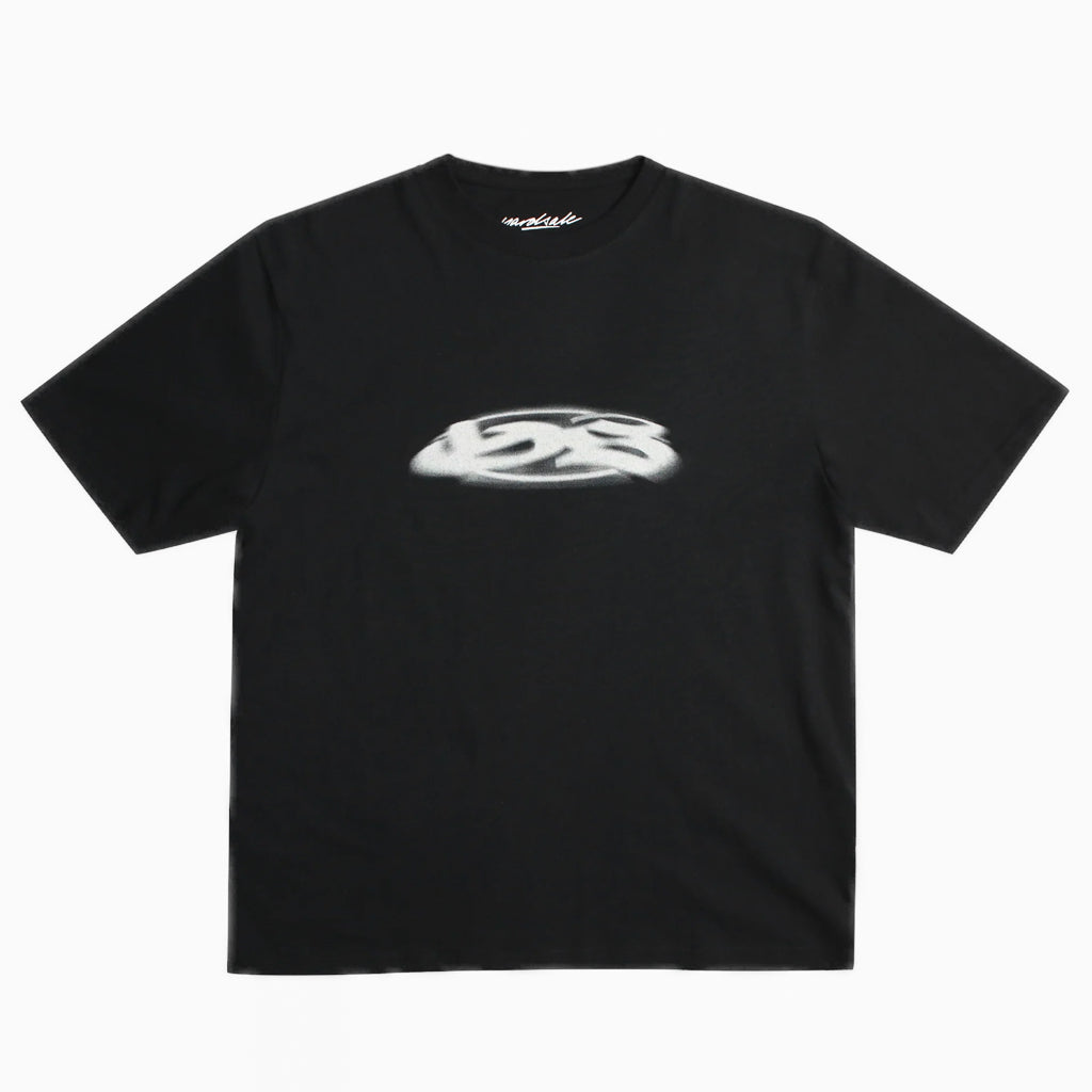 Yardsale Black Blur T-Shirt