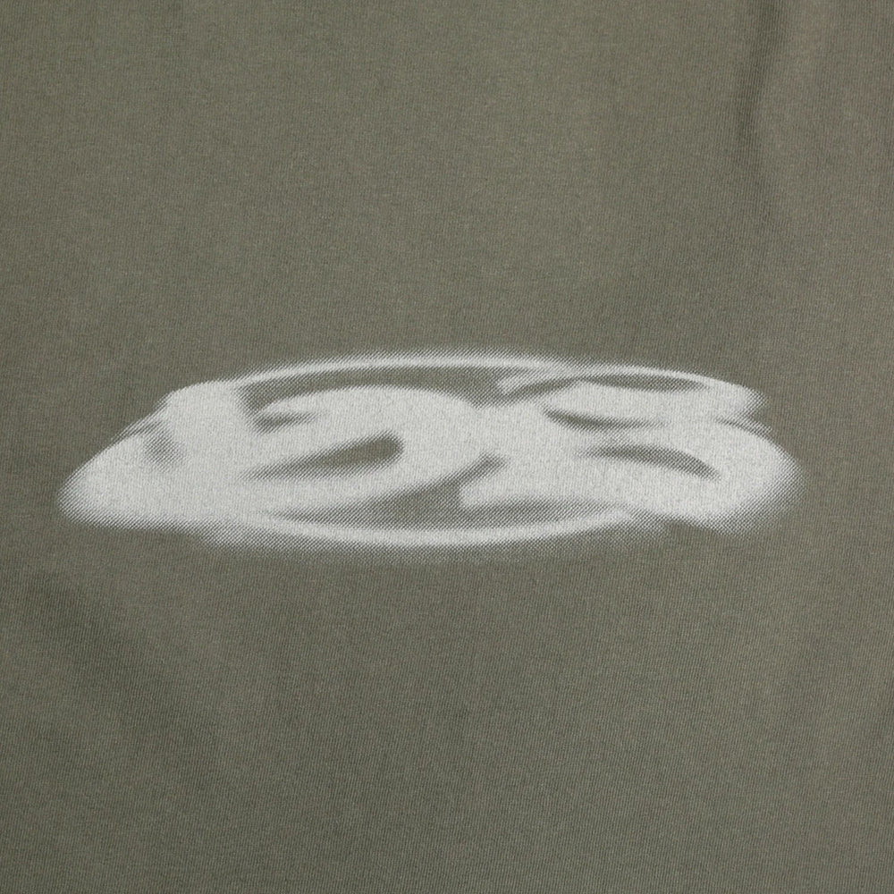 Yardsale Olive Green Blur T-Shirt