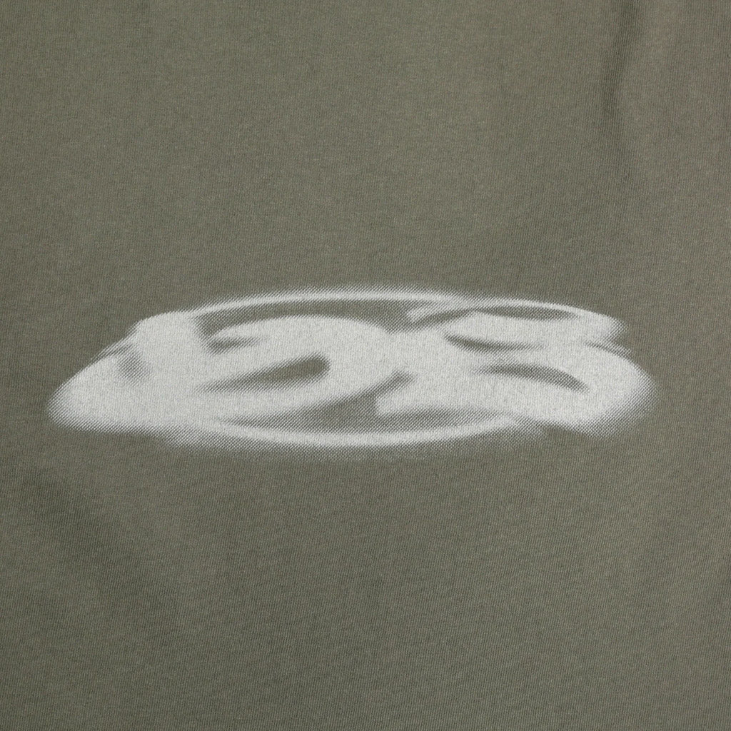 Yardsale Olive Green Blur T-Shirt