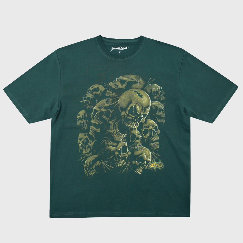 Yardsale Crypt Green T-Shirt