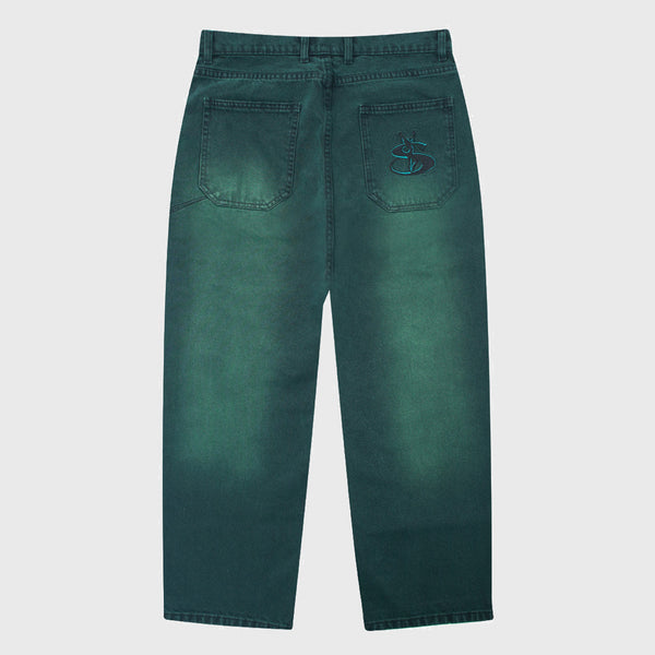 Yardsale - Faded Phantasy Jeans - Green