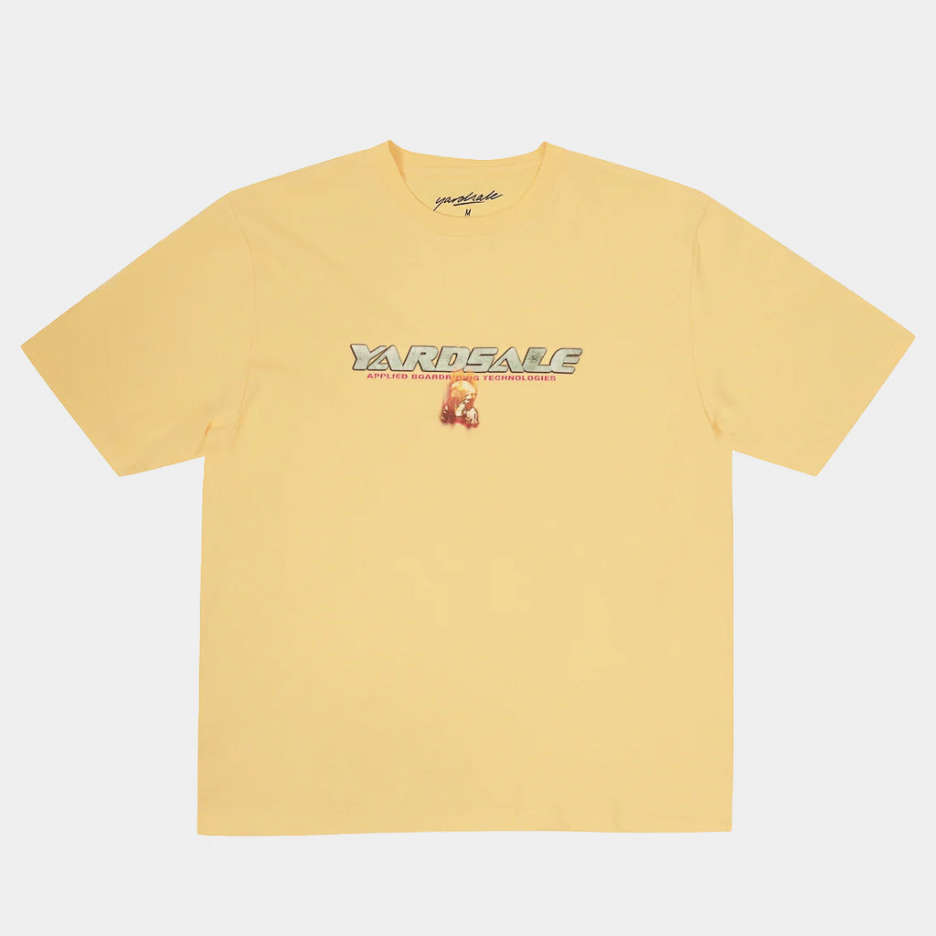 Yardsale Hellraiser Sunset Yellow T-Shirt