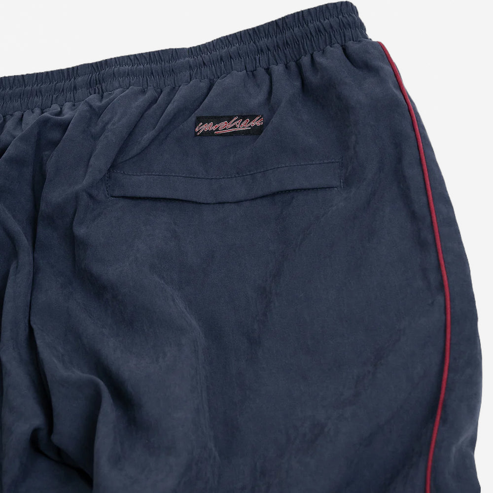 Navy Blue Yardsale Luna Tracksuit Bottoms Back Pocket