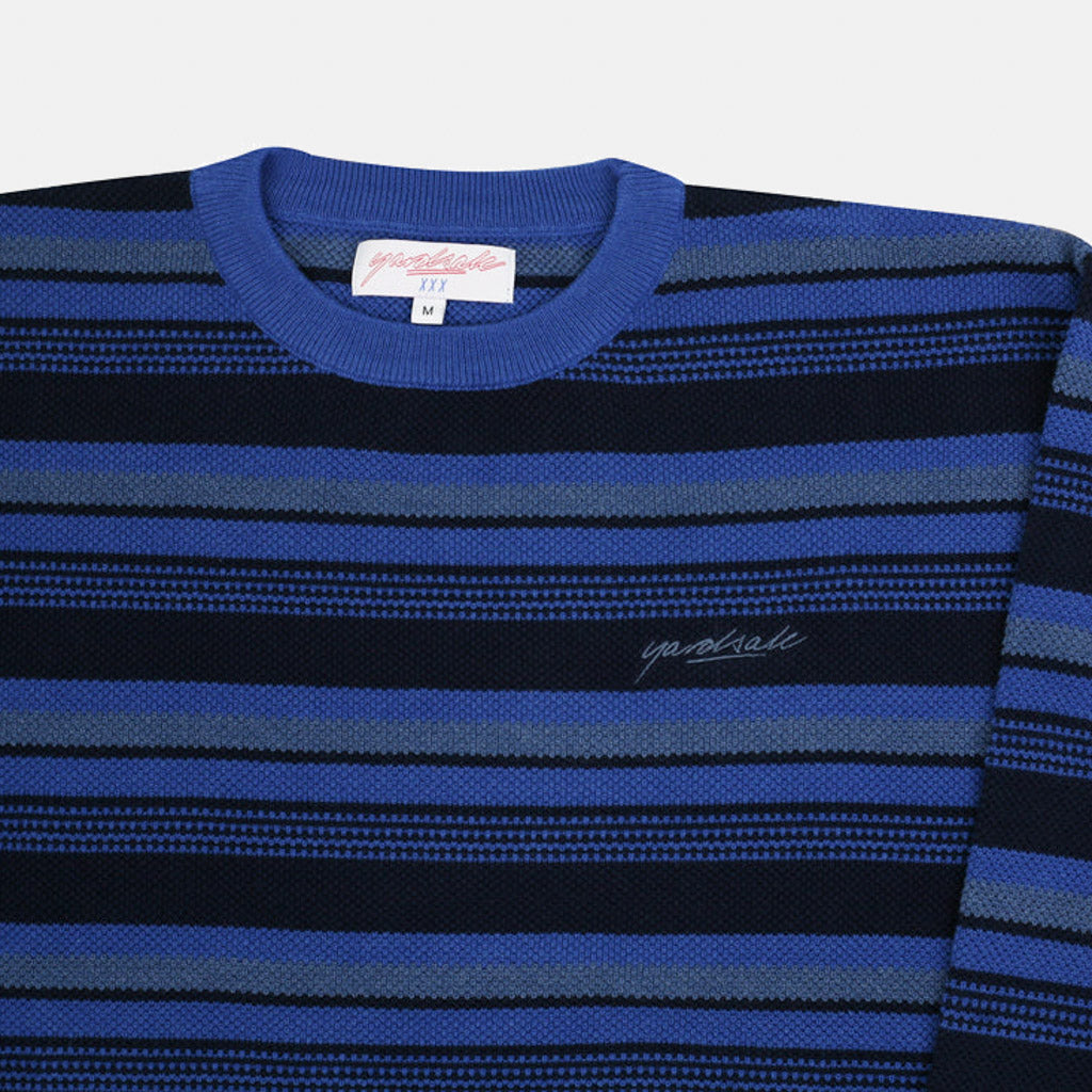 Yardsale - Mirage Knitted Jumper - Navy