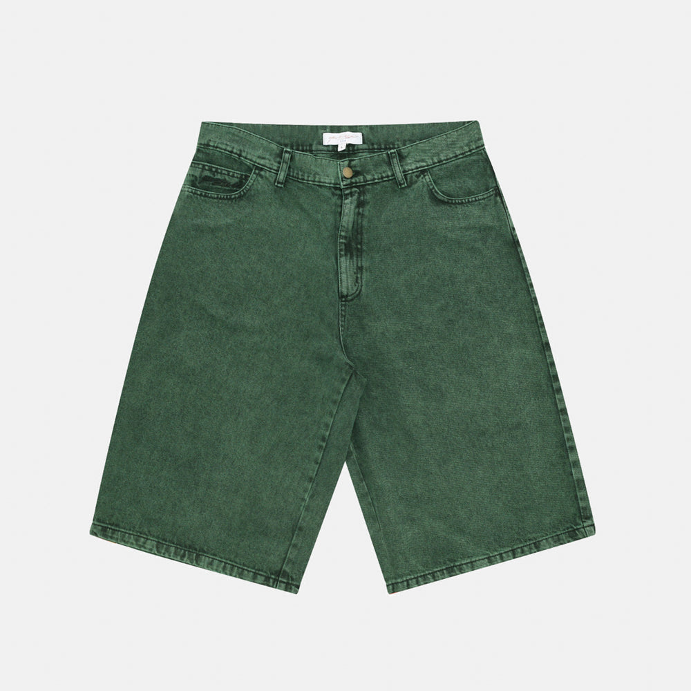 Yardsale Overdyed Forest Green Phantasy Shorts