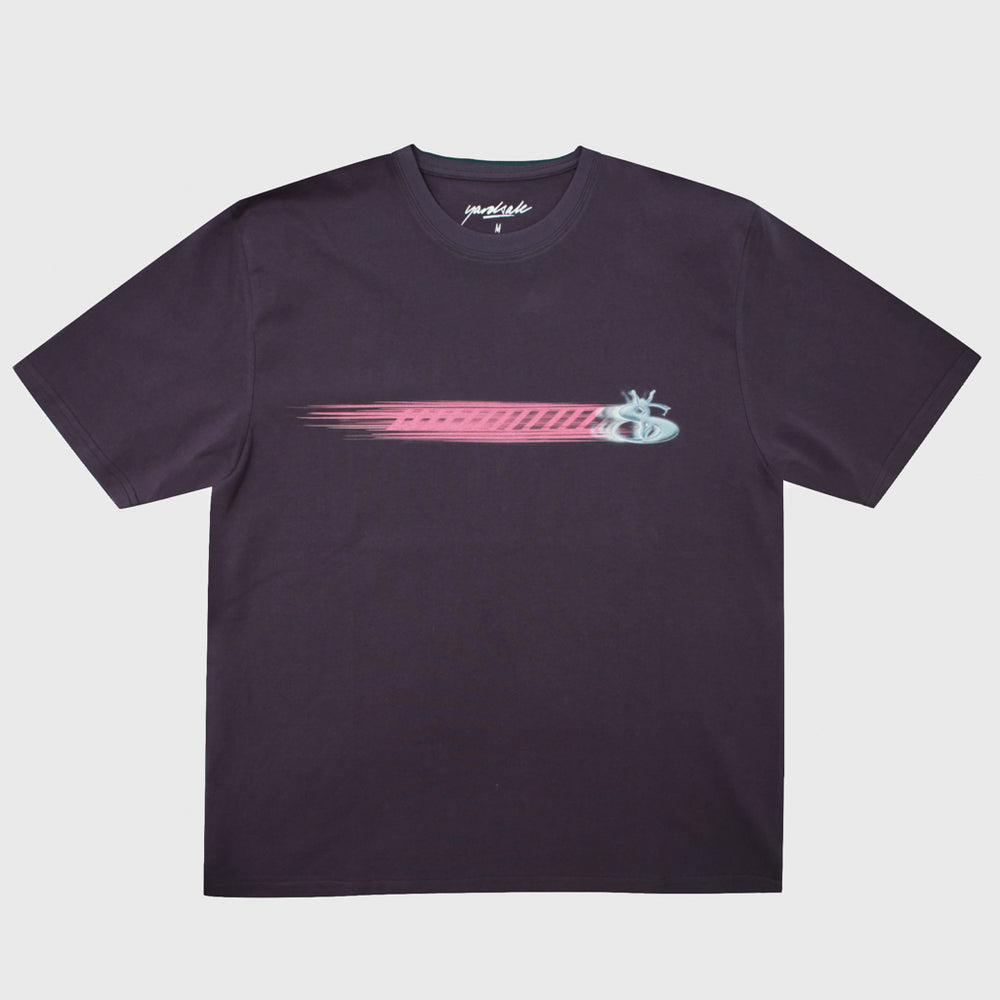 Yardsale Phantasy Trail Purple T-Shirt