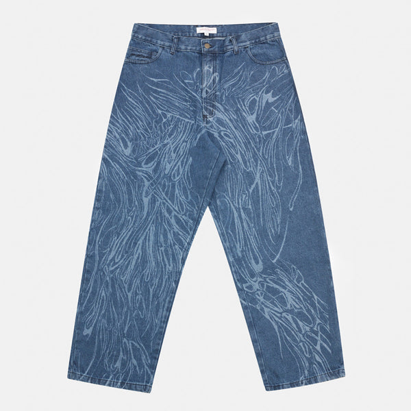 Yardsale - Ripper Jeans - Overdyed Blue