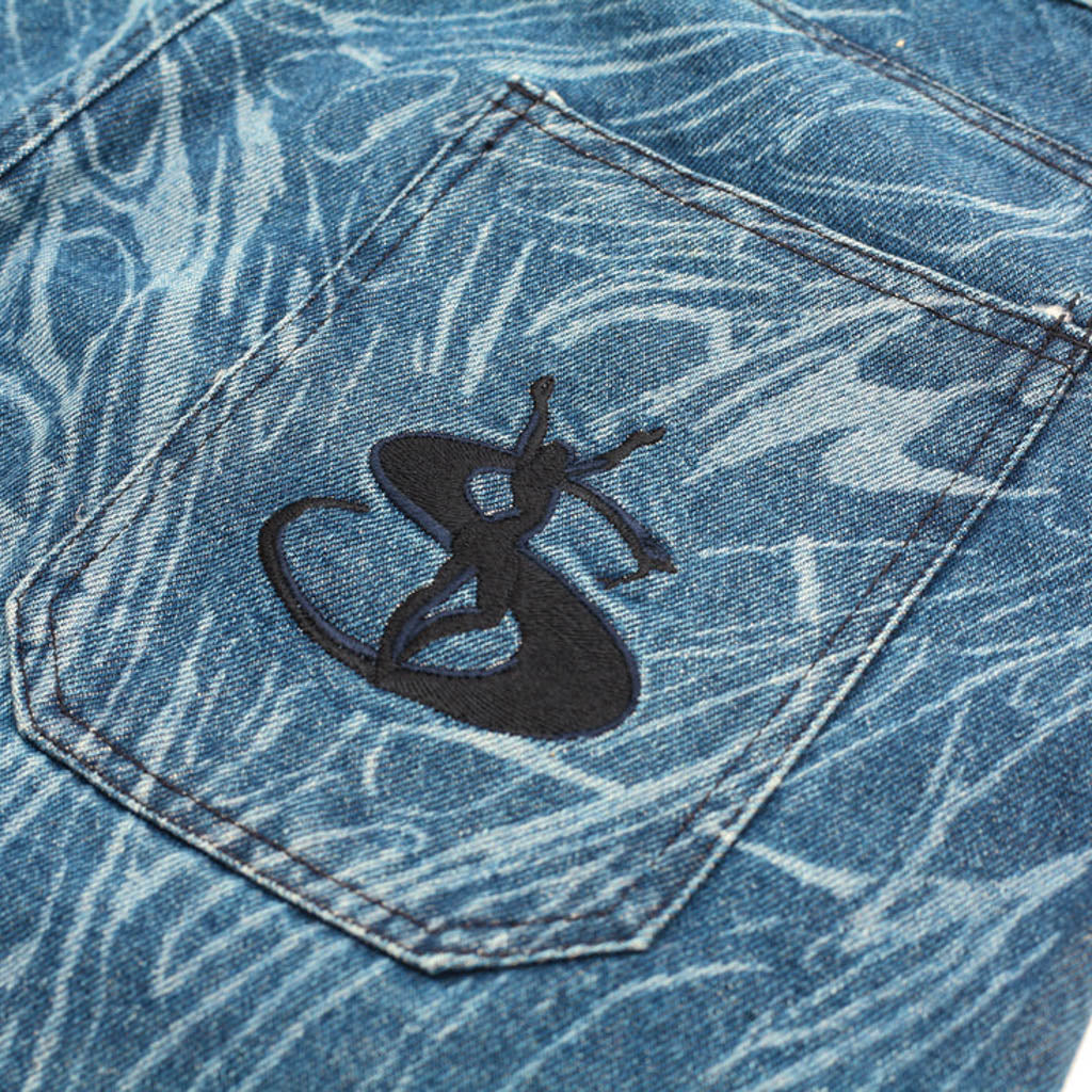 Yardsale - Ripper Jeans - Overdyed Blue | Welcome Skate Store