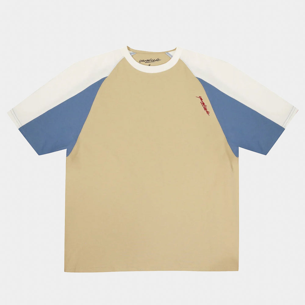 Yardsale Beige, Blue And White Starlite T-Shirt