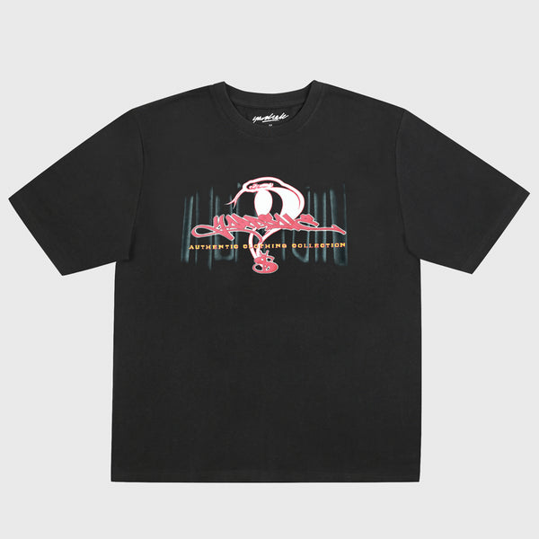 Yardsale - YS Authentic T-Shirt - Black