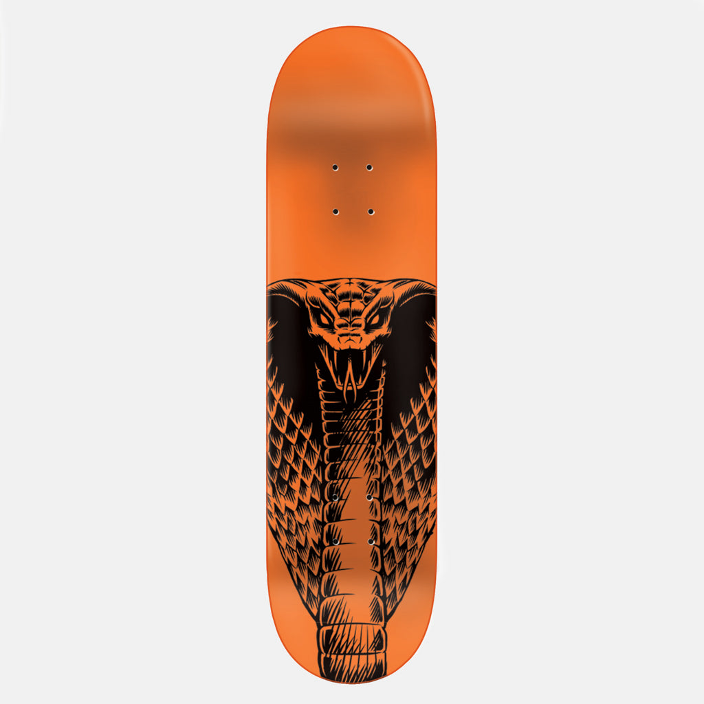 Zero Skateboards - 8.5" Chris Cole Signature Skull Skateboard Deck - Orange