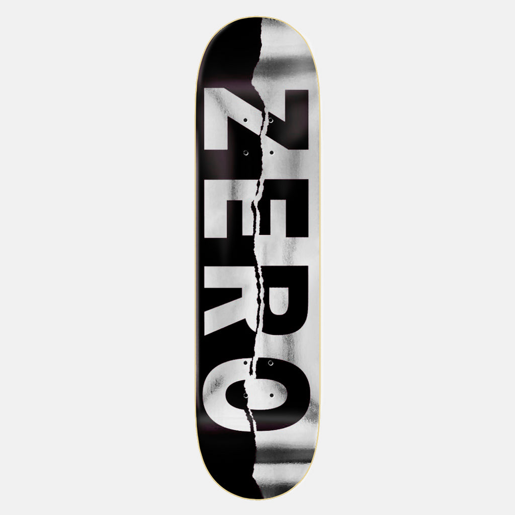 Zero Skateboards 8.5" Ripped Army Skateboard Deck