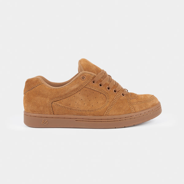 eS Footwear - Accel 1995 Shoes - Brown / Gum