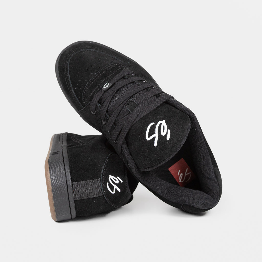 eS Footwear All Black Accel Shoes 