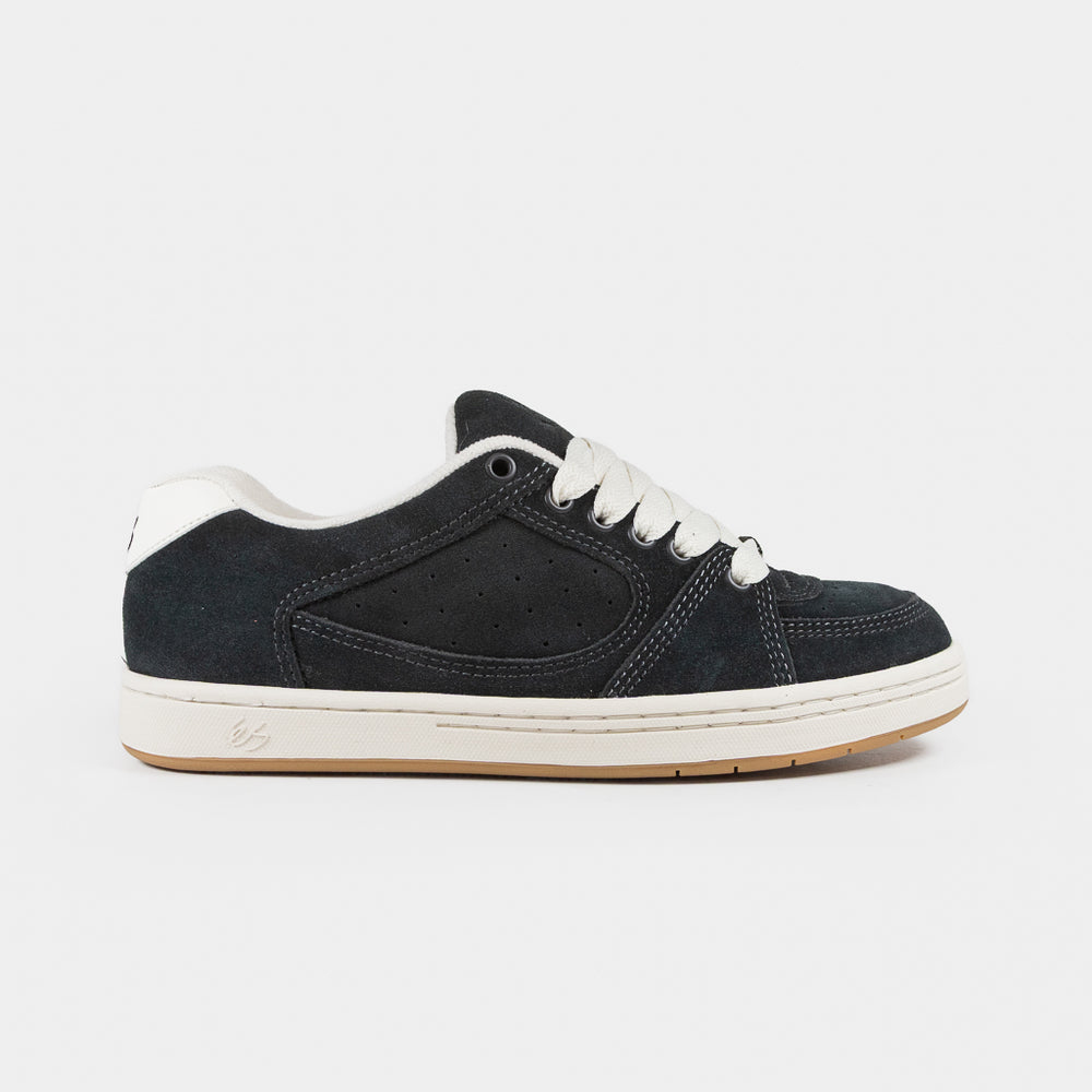 eS Footwear Black And White Accel Shoes