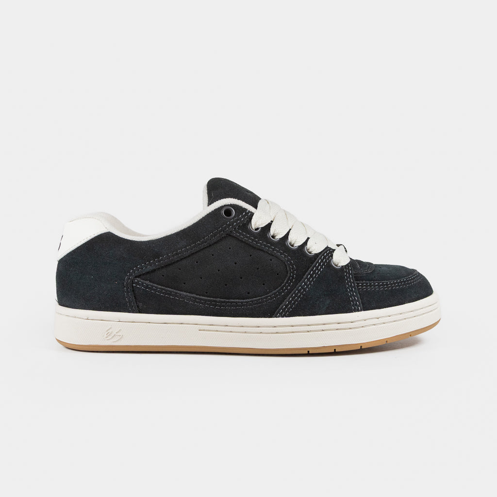eS Footwear Black And White Accel Shoes